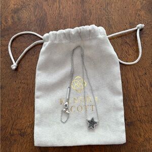 Kendra Scott Silver Star Necklace